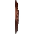 thumbnail image 4 of 28"OD x 2 3/4"P Stockport Ceiling Medallion (Fits Canopies up to 6 1/4"), Hand-Painted Antique Copper, 4 of 6