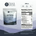 thumbnail image 2 of TAHA Whey Protein - Vanilla, 2LB Pouch, 2 of 5