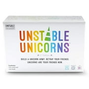 Board Game Unstable Unicorns Unicorn Black And White Box Expansion Pack Full Set A