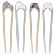thumbnail image 1 of 4 pinzas para el pelo estilo retro en forma de U, horquillas, palillos, horquillas, accesorios para el cabello, 1 of 6