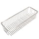 thumbnail image 3 of Estante de ducha de baño de acero inoxidable, cesta organizadora de almacenamiento cepillado para baño, 3 of 8