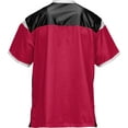 thumbnail image 2 of ProSphere Men's University of South Dakota Red Zone Football Fan Jersey, 2 of 6