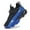 8100-Black Blue, variant on FANGFIUP Kids Sneakers Boys Girls Sports Shoes Running Shoes Lightweight Outdoor Casual Shoes（Little Kid size 11-Big Kids size 8）