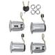thumbnail image 1 of Juego de llaves de cilindro de cerradura de puerta ANGGREK 252522 4 Uds para Berlingo/Xsara/Xsara Picasso, 1 of 8
