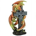 thumbnail image 6 of Design Toscano Carrickbrack Celtic Dragon Statue, 6 of 7