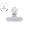 thumbnail image 1 of Dvruxg Chip Clips, Plastic Clear Clips Clamps Chip Bag Clips Bulldog Clips Hinge Clips Food Bag Clamps Utility Paper Clips for Home, 1 of 5