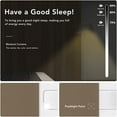 thumbnail image 3 of Easy-Going Blackout Room Darkening Rod Curtains, Camel, 52x84 in, 3 of 6
