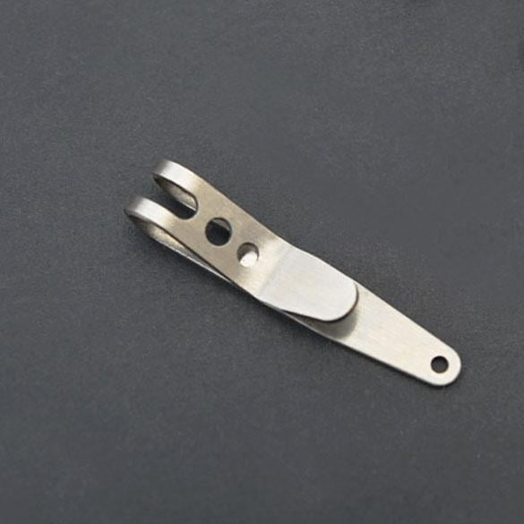 EDC Gear Money Clip Belt Hanger Keychain Stainless Pocket Multi Holder Tool 