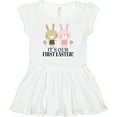thumbnail image 3 of Inktastic Twins First Easter Boy Girl Girls Baby Dress, 3 of 5