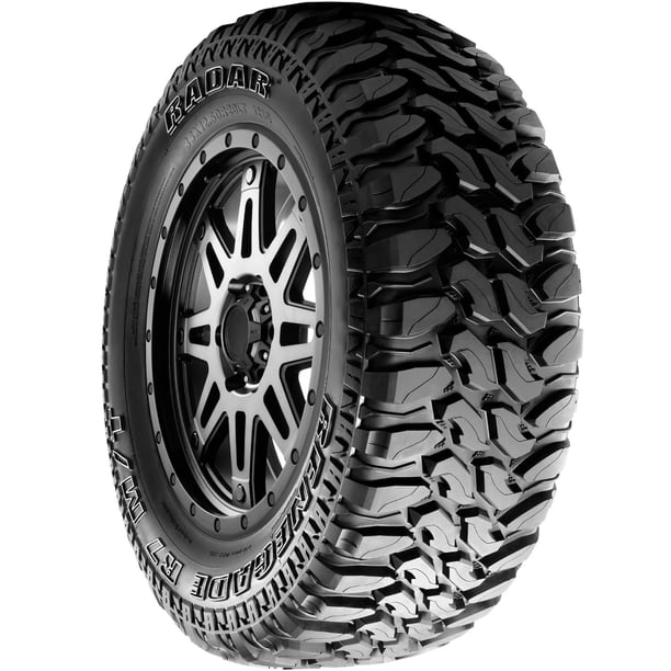 RADAR RENEGADE R7 M/T LT245／75R16 Radar Renegade R7 M/T Mud Terrain LT245/75R16 120/116Q E Light