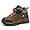 Brown, variant on Kids Boys Winter Hiking Boots Warm Lined Snow Boots Anti Collision Anti-Skid Athletic Outdoor Adventure Camping Trekking Shoes