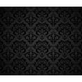 thumbnail image 2 of CafePress - Elegant Black Throw Blanket - Soft Fleece Throw Blanket, 50"x60" for All Ages, 2 of 4