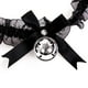 thumbnail image 5 of Collar Gargantilla de Encaje Cinta de Cuello Ajustable Choker con Colgante de Campanilla Accesorios de Disfraces de Halloween Cosplay Negro Sunnimix Lace Bowknot Colgante Gargantilla, 5 of 5