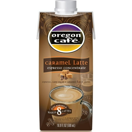 (3 pack) (3 Pack) Oregon Cafe Oregon Cafe Espresso Concentrate, 16.9 oz