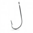 thumbnail image 2 of Mustad 34007 Stainless Steel O'Shaunghnessy Hook 50PK-100PK 50PK, 4,0 Hooks, 2 of 2