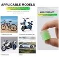 thumbnail image 6 of Yaoyar Home Supplies Clearance Glow in The Dark Tire Valve Caps Fluorescent Valve Stem Caps Universal Car Tire Air Covers for Cars Motorcycles SUV Trucks Bikes Accessories under $5, 6 of 6
