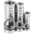 thumbnail image 3 of Juego de 30 rodamientos de bolas de acero metálicos de la serie para -10 DBX10 10421-S 9102 1/10 Accesorios de repuesto para coche de control remoto, 3 of 5