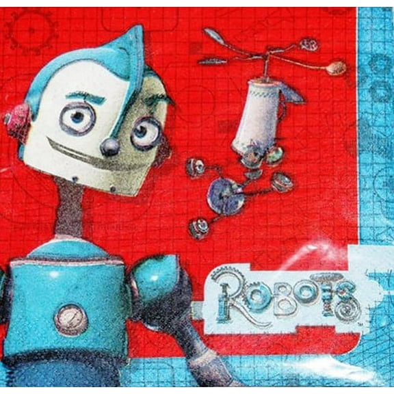 Robots Lunch Napkins (16ct)