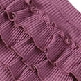 thumbnail image 5 of Hessimy Toddler Baby Girl Ruffled Sleeveless Romper Casual Summer Jumpsuit Cotton Linen Clothes,Stylish(Purple, 5 of 5