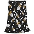 thumbnail image 2 of Balery Honey Bees at Night Manta de Felpa Suave y Acogedora – Cobija de Franela Aterciopelada para Cama, Lavable y Cálida para Sofá, Mascotas, Transpirable-40"x30", 2 of 7