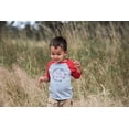 thumbnail image 4 of 7 ate 9 Apparel Kids Hello Spring Red Raglan, 4 of 6