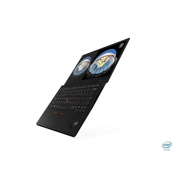 Restored Lenovo ThinkPad X1 Carbon Gen 8 Laptop | 14" 1920x1080 FHD | Core i7-10610U - 512GB SSD Hard Drive - 16GB RAM | 4 cores @ 4.9 GHz Win 10 Pro Black (Refurbished)