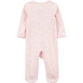 thumbnail image 2 of Carter's Child of Mine Baby Girl Sleep 'N Play, One-Piece, Sizes Premie-6/9 Months, 2 of 6