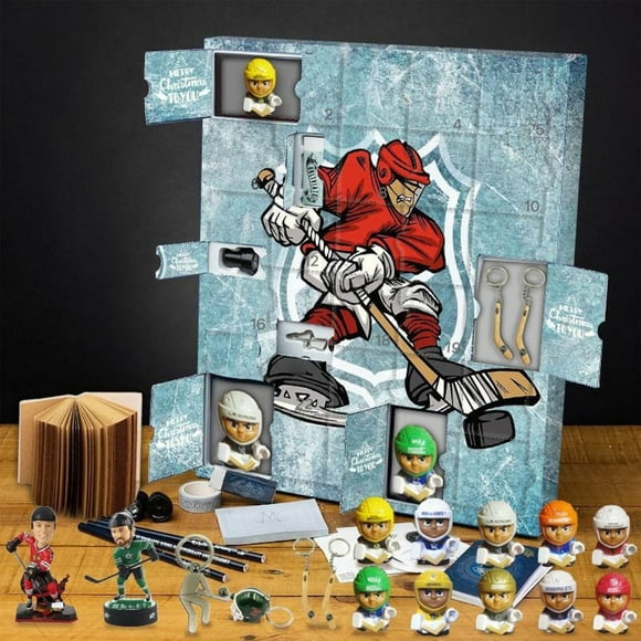 Advent Calendar 2024 Ice Advent Calendar With 24 Days Countdown Ice Decoration Miniature Keepsake Home Christmas (3D Style) Christmas Countdown Chocolate Calendar