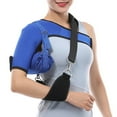 thumbnail image 1 of Cloth Shoulder Pad Portable Replacement Professional Free Size Reusable Washable Adult Children Elastic Joint Brace Support Type 8, 1 of 9