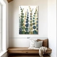thumbnail image 2 of Elephant Stock Pompom Botanical I Wall Art - Vertical Canvas Wall Art - Living Room Wall Decor - Abstract Canvas - White And Green Decor By Megan Meagher - 30" x 45", 2 of 8