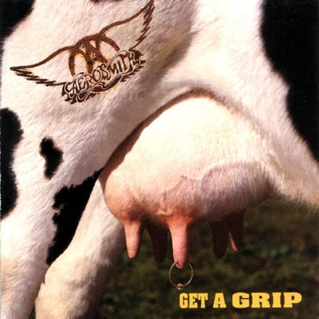 Get a Grip by Aerosmith (RARE CD, Jan-1993,