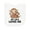 AA-White, variant on Inktastic My Lola Loves Me Newborn Bib