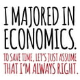 thumbnail image 3 of CafePress - Majored In Economics Pajamas - Men's Light Loose Fit Cotton Pajama Set, 3 of 7
