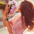 thumbnail image 5 of Correa Con Grabado Floral Compatible Con Apple Watch Band De 38 Mm, 40 Mm, 41 Mm, 42 Mm, 44 Mm, 45 Mm, 46 Mm, 49 Mm, Correa De Silicona Brillante Con Diseño De Flores Silvestres Para Iwatch Band Serie, 5 of 5