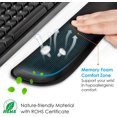 thumbnail image 3 of New Wrist Rest Mocome Pad Memory Foam Superfine Fibre Wrist Rest Pad Ergonomic Mocomepad for Typist Office Gaming PC Laptop, 3 of 6