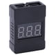 thumbnail image 5 of Probador De Voltaje De Batería, Protección De Conexión Inversa 10PCS ABS Detección Automática Batería De Litio Alarma De Bajo Voltaje Luz LED Para Monitoreo, 5 of 7