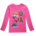 thumbnail image 3 of Camiseta de manga larga de la Patrulla Canina para niños, ropa de otoño, patrón canino de la Patrulla Canina, Top de cuello redondo de algodón 100%, regalo para niño y niña, 3 of 5