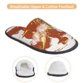 thumbnail image 3 of Fotbe Vintage Cowboy On A Bronco Horse Pantuflas Peludas para Mujer con Estampado, Zapatillas de Peluche, Zapatos de Invierno para Casa, Uso Interior y Exterior-Large, 3 of 8