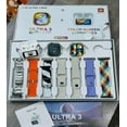 thumbnail image 4 of SMARTWATCH I-730 ULTRA 3 MAX DE CARGA INALÁMBRICA, CON 7 CORREAS Y AUDÍFONOS A9., 4 of 4