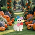 thumbnail image 4 of Funworld Flower Petal Hood Pet Costume | S/M Unisex, 4 of 6