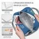 thumbnail image 3 of Fotbe Great White Shark Bolsa de Almuerzo con Estampado, Lonchera Aislada, Contenedor de Comida Reutilizable Tipo Cooler a Prueba de Fugas, 3 of 6