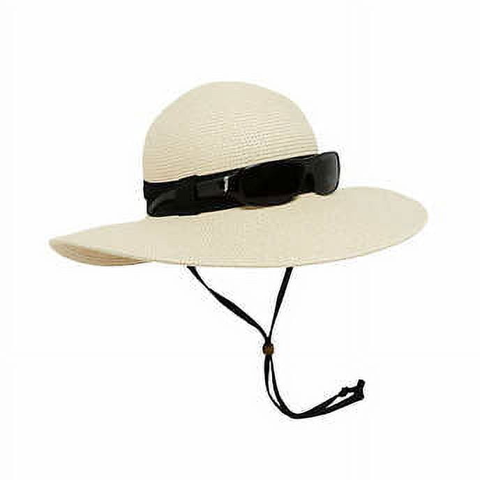 uhr【ウーア】　Portable Sun Hat Women Summer Rain Hat UV UPF 50 Sun Protection Wide Brim Hat Sun