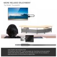 thumbnail image 3 of PEACNNG USB Bluetooth Transmitters 5.0 Mini Stereo Bluetooth AUX RCA USB 3.5mm Jack For TV  Car Kit Wireless Adapter, 3 of 6