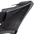 thumbnail image 3 of Billetera de piel negra con el emblema de Buxton, con cierre de cremallera, 3 of 7
