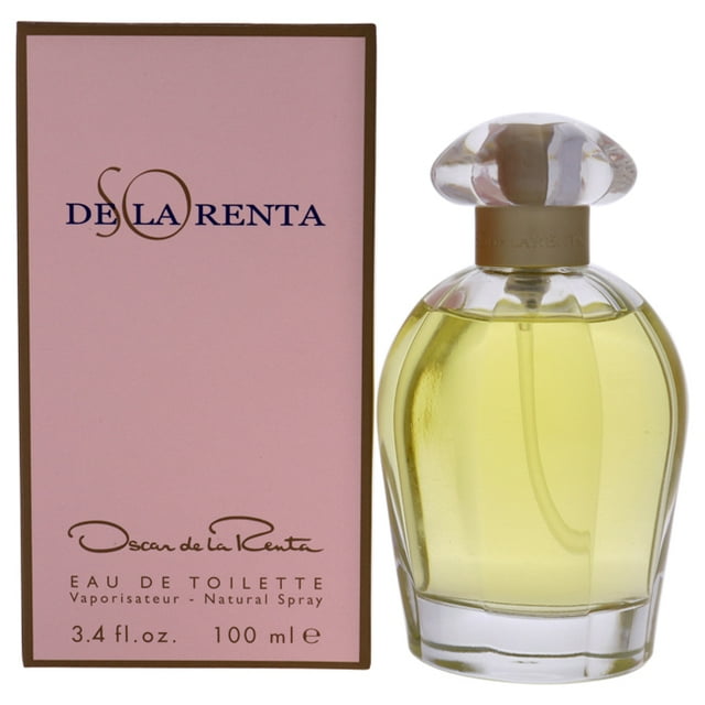 SO DE LA RENTA par Oscar de la RENTA Eau de Toilette Vaporisateur 3.4 oz pour Femmes