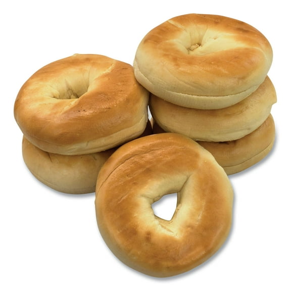 Fresh Groceries Fresh Plain Bagels 6/Pack (02998) 900-00074