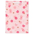 thumbnail image 2 of American Greetings 10 in. Medium Mother's Day Gift Bag, Pink Polka Dots (1 Bag), 2 of 4