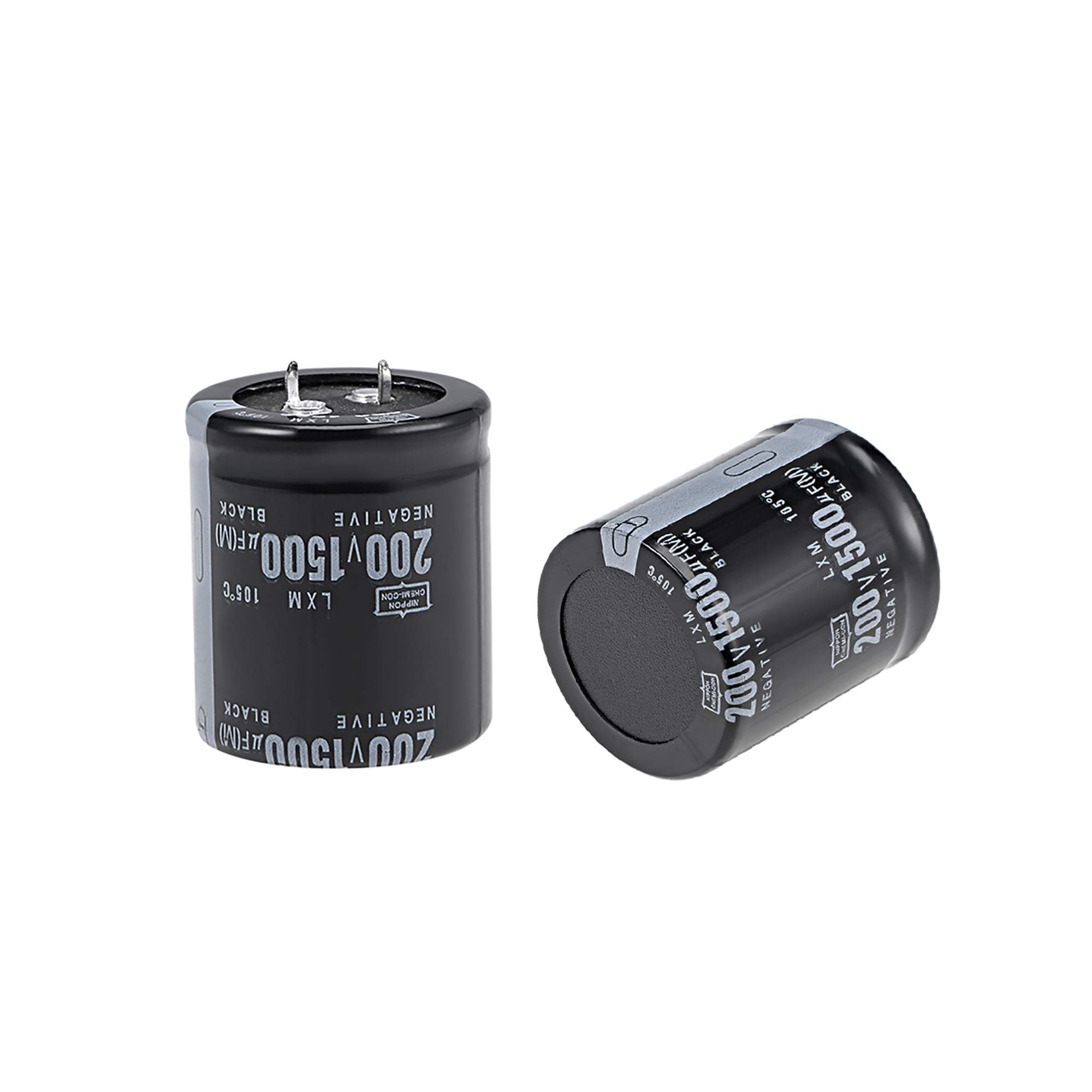 Uxcell 35x44mm 1500uF 200V 105C High Temp Aluminum Electrolytic