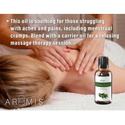 ArOmis Laurel Leaf Essential Oil - USDA Certified Organic - 100% Pure Therapeutic Grade - 30ml (1 Fl Oz), Undiluted, Premium, Oils Perfect for Aromatherapy Diffuser