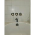 thumbnail image 5 of UPDATE PLATE for Single Handle Tub & Shower Valves, Space-Saving, Problem Solved (Chrome), 5 of 8